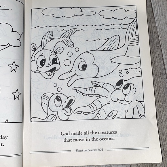 The Gigantic coloring book of Bible series - Picture 9 of 13